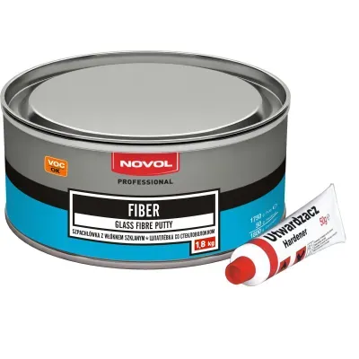 Szpachlówka wzmocniona włóknem szklanym. Dzięki dużej ilości długich włókien, produkt posiada bardzo dużą wytrzymałość mechaniczną i dobrą zdolność wypełniania nierówności i otworów. Związana z tym niska elastyczność oraz bardzo twarda obróbka ograniczają jej zastosowanie do niewielkich powierzchni.