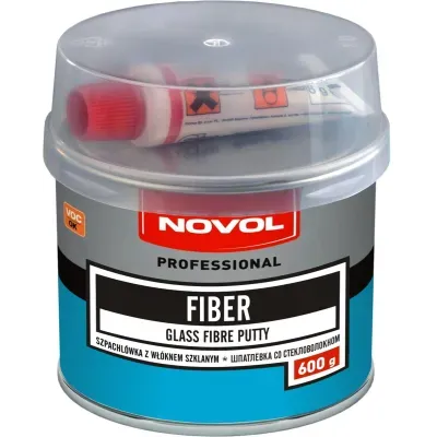 Szpachlówka wzmocniona włóknem szklanym. Dzięki dużej ilości długich włókien, produkt posiada bardzo dużą wytrzymałość mechaniczną i dobrą zdolność wypełniania nierówności i otworów. Związana z tym niska elastyczność oraz bardzo twarda obróbka ograniczają jej zastosowanie do niewielkich powierzchni.