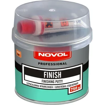 Szpachlówka wykańczająca zawierająca drobne wypełniacze, dzięki którym doskonale nakłada się cienkimi warstwami i wypełnia małe wgłębienia i rysy. Służy do napraw niewielkich powierzchni oraz do końcowego wyrównywania przed nakładaniem podkładów. Umożliwia obróbkę drobnoziarnistymi papierami ściernymi, pozostawiając bardzo gładką powierzchnię. Posiada również bardzo dobrą przyczepność do różnych podłoży włącznie ze stalą ocynkowaną.