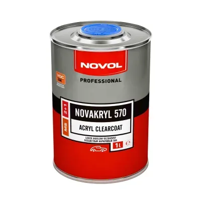 Bezbarwny lakier akrylowy o zwiększonej odporności na zarysowania (SR Scratch Resistant). Bardzo łatwe nanoszenie, dobra rozlewność i szybkie wysychanie ułatwiają pracę i skracają czas przebywania samochodu w kabinie lakierniczej. Wysoka twardość, odporność na UV i warunki atmosferyczne gwarantują wysoką trwałość, a połysk i „głębia” znakomity wygląd powłoki lakierowej. Występuje w wersji z utwardzaczem wolnym, standardowym lub szybkim – wybór odpowiedniego utwardzacza uzależniony jest od warunków aplikacji.