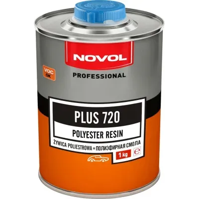 Jest wyrobem przeznaczonym do laminowania ręcznego. Zawiera konstrukcyjną żywicę poliestrową z dodatkiem odpowiednich katalizatorów. Jako utwardzacz należy stosować 50% pastę nadtlenku benzoilu (Novol art. 5022). Wyrób ten służy do napraw znacznych dziur i miejsc przerdzewiałych karoserii samochodowych z blachy i laminatów, łodzi, jachtów i przyczep campingowych. Uzyskana powłoka posiada bardzo dobrą przyczepność do podłoża.