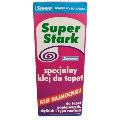 SPECJALNY KLEJ DO TAPET SUPER STARK 200g      