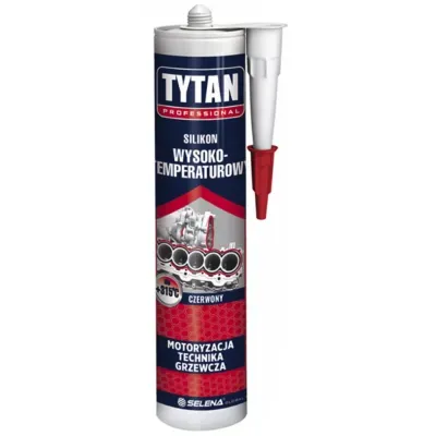 TYTAN SILIKON WYSOKOTEMPERATUROWY CZERWONY 280ml  PROFESSIONAL.jpg