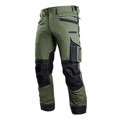 SPODNIE DO PASA PROFESSIONAL STRETCH OLIWKA.jpg