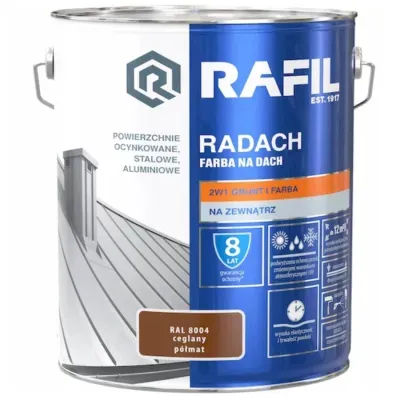 RAFIL RADACH FARBA NA DACH CEGLANY PÓŁMAT RAL8004 10 L ŚNIEŻKA.jpg