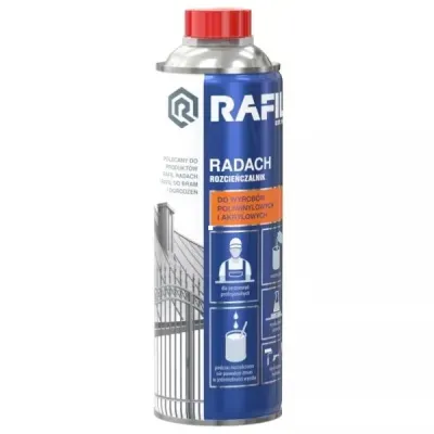 RAFIL ROZCIEŃCZALNIK DO FARB RADACH 500ml ŚNIEŻKA.jpg
