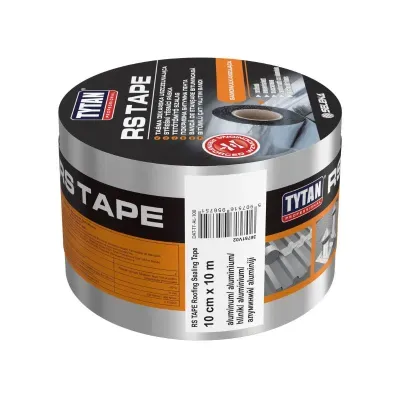 Tytan Taśma dekarska uszczelniająca 10cmx10m aluminum .jpg