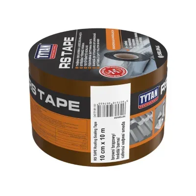 Tytan Taśma dekarska uszczelniająca 10mx10m brązowy.jpg