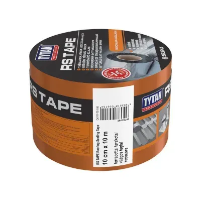 Tytan Taśma dekarska uszczelniająca 10mx10m terracot.jpg