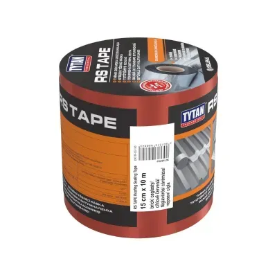 Tytan Taśma dekarska uszczelniająca 15mx10m ceglany.jpg