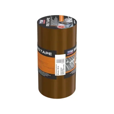 Tytan Taśma dekarska uszczelniająca 30mx10m brąz.jpg