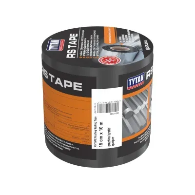 Tytan Taśma dekarska uszczelniająca 15mx10m grafit.jpg