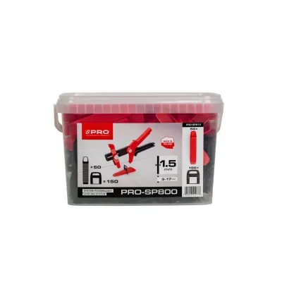 5906245914773_PRO-SP814_SYSTEM_POZIOMUJ_CY_PRO-SP800_1_5MM_MIX_-_KLIPSY-KLINY_150-50_SZT_WIADRO_5L_1.jpg