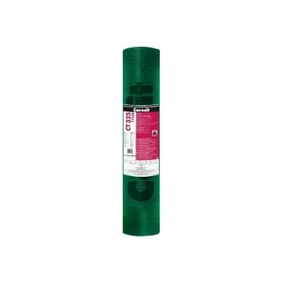 Siatka z włókna szklanego Ceresit CT 325 służy do zatapiania w zaprawy zbrojące, do stosowania we wszystkich systemach ociepleń ścian zewnetrznych Ceresit Ceretherm. Na fasady oraz cokoły narażone na większe obciążenia zaleca się stosowanie siatki CT 325 w dwóch warstwach lub użycie siatki Ceresit CT327 o gęstości 330g/m2.