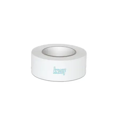 Taśma służy do spoinowania płyt gipsowo-kartonowych.