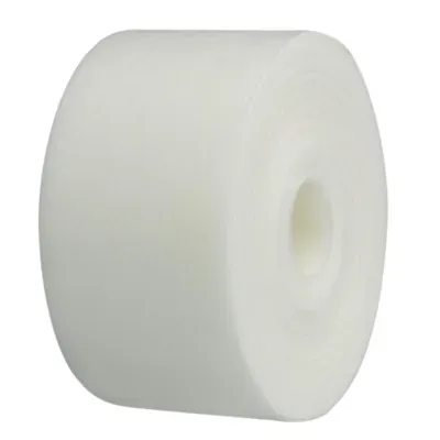 Samoprzylepna taśma dwustronna stosowana jest do przyklejania wykładzin podłogowych, dywanów, tablic, banerów reklamowych, zawieszek sklepowych itp. Wykonana jest z materiału polipropylenowego.