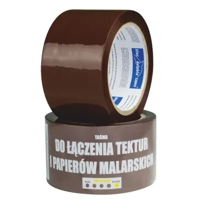 Taśma do łączeń tektur i papierów malarskich.