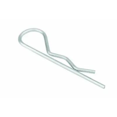 RIGIPS, Klamra zabezpieczająca do noniusza, przetyczka. Służy do łączenia wieszaków noniuszowych z cześciami górnymi noniuszy (2 klamry na połączenie).
