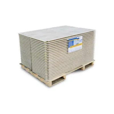 Elementy jastrychowe Rigidur składają się z 2 płyt gipsowo-włóknowych Rigidur, zespolonych fabryczne klejem i zszywkami z przesunięciem tworzącym zakładkę (felc) o szerokości 50 mm na wszystkich krawędziach, umożliwiającą idealne i szczelne łączenie płyt, dzięki czemu powstaje bardzo równa płaszczyzna pod różnego rodzaju posadzki.