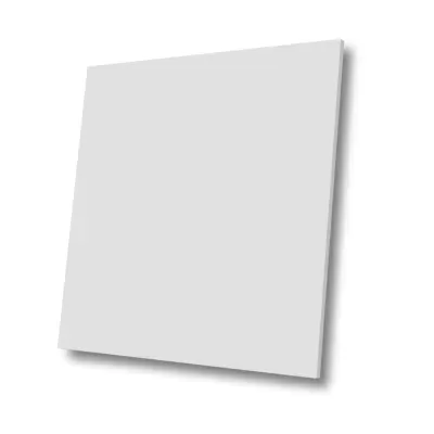 Panel sufitowy z płyty gipsowo kartonowej z powierzchnią laminowaną folią PVC o gładkie fakturze papieru. Nasączany środkiem bakterio- i grzybobójczym
Służy do wykonywania kasetonowych sufitów podwieszanych w pomieszczeniach o wilgotności względnej nie przekraczającej 90%. Sufit zmywalny: ręcznie lub mechanicznie za pomocą urządzeń ciśnieniowych. Ze względu na swoje właściwości najbardziej zalecany do obiektów o podwyższonych wymaganiach higienicznych, takich jak: szpitale, laboratoria, zakłady przetwórstwa żywności, sanitariaty, kuchnie.