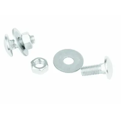 RIGIPS Śruba M8 z podkładką i nakrętką. Służy do łączenia kątowników do UA z profilami ośieżnicowymi UA.