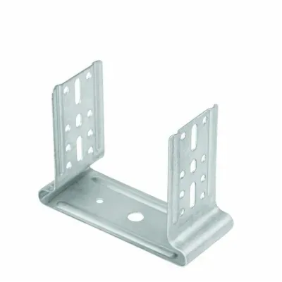 Uchwyt prosty ES do montażu profili RIGIPS CD 60 ULTRASTIL w konstrukcjach okładzin ściennych i sufitowych.