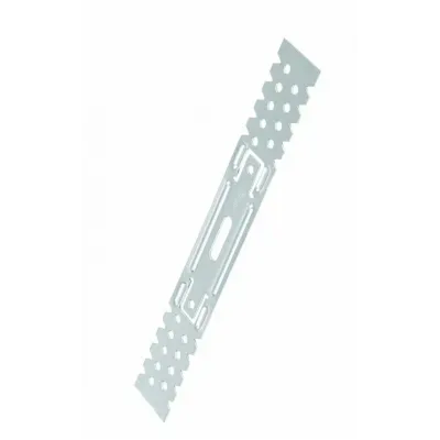 Uchwyt prosty ES do montażu profili RIGIPS CD 60 ULTRASTIL w konstrukcjach okładzin ściennych i sufitowych.