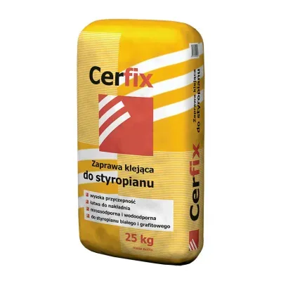 Zaprawa klejąca do styropianu - Cerfix.jpg