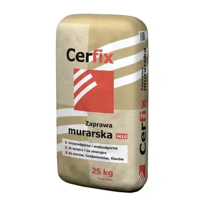 Zaprawa do murowania M10 25kg Cerfix.jpg