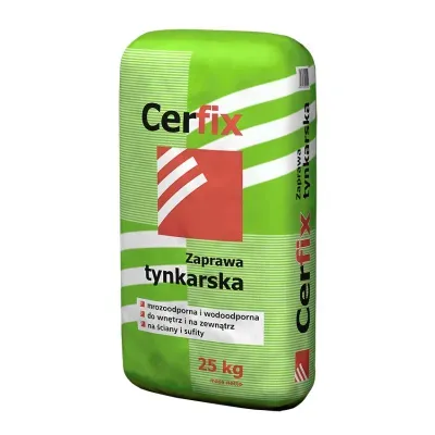 Zaprawa tynkarska 25kg Cerfix.jpg