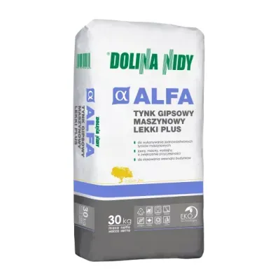 DOLINA NIDY ALFA PLUS 30kg TYNK GIPSOWY  MASZYNOWY LEKKI.jpg