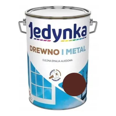JEDYNKA-Emalia-do-drewna-i-metalu-brązowy-5l.jpg