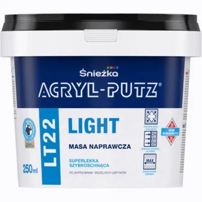 ACRYL PUTZ LT22 LIGHT BIAŁA 0,25L.jpg