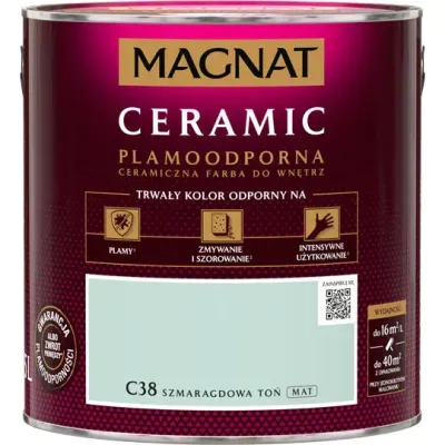 MAGNAT CERAMIC C38 SZMARAGDOWA TOŃ 2,5 L.jpg