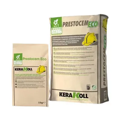 KERAKOLL PRESTOCEM ECO 5kg  CEMENTOWA zaprawa montażowa SZYBKOWIĄŻĄCA.jpg