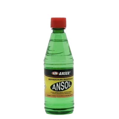 Ansol rozpuszczalnik uniwersalny 0,5l Anser.jpg