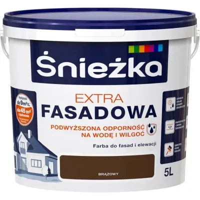 ŚNIEŻKA EXTRA FASADOWA BRĄZOWY 5L.jpg