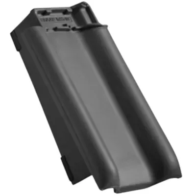 Dachówka ceramiczna Braas Rubin 13V angoba antracyt szczytowa lewa.jpg