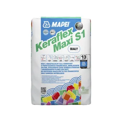 Odkształcalny klej cementowy o podwyższonych parametrach, zmniejszonym spływie, wydłużonym czasie schnięcia otwartego i zredukowanym pyleniu (Low Dust), do wszystkich rodzajów płytek ceramicznych oraz kamienia naturalnego.