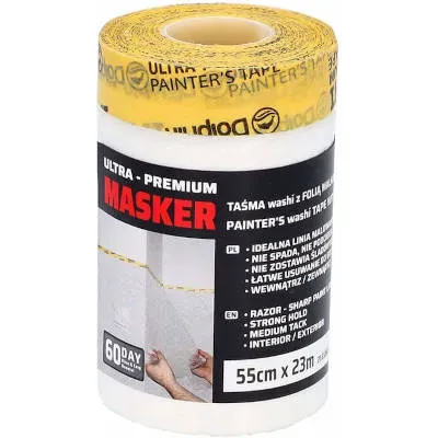 FOLIA ANTYCHLAP 55cmx23m  MASKER WASHI BLUE DOLPHIN.jpg