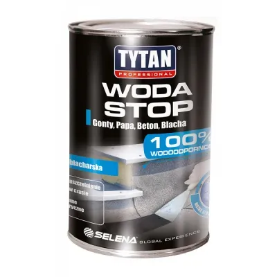 Gotowa do użycia uszczelniająca masa asfaltowa przeznaczona do natychmiastowych napraw pokryć dachowych, rynien itp. Specjalne dodatki chemiczne umożliwiające stosowanie na wilgotnych podłożach oraz tworzenie elastycznych, wzmocnionych włóknami powłok wodochronnych sprawiają, że masa jest idealna do szybkich i doraźnych napraw. Nie stosować w konakcie ze styropianem, smołą i do pap smołowych.