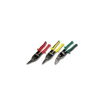 Nożyce do blachy:
- wykonane ze stali chromowo wanadowej
- do cięcia stali zimnowalcowanej do 1,2mm
- do cięcia stali kwasoodpornej do 0,7mm