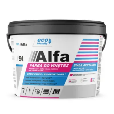 Farba akrylowa Alfa 9l Unicell.jpg