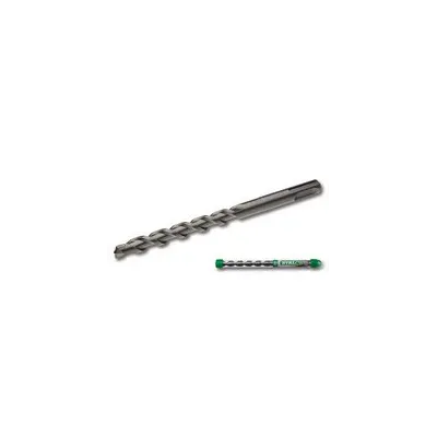 Wiertło do betonu S SDS:
- uniwersalne zastosowanie
- duża wydajność wiercenia
- wysoka trwałość