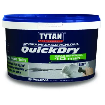 Superlekka, akrylowa masa szpachlowa charakteryzująca się innowacyjną recepturą oraz idealnie dobraną konsystencją. Dzięki temu wyrównywanie ubytków, pęknięć i nierówności w ścianach, fasadach i sufitach można wykonać bardzo szybko i wyjątkowo łatwo. Wystarczy jednokrotne nałożenie masy, aby uzyskać gładką, białą powierzchnię idelanie przygotowaną pod farby akrylowe, silikonowe oraz ftalowe. Produkt charakteryzuje się doskonałą przyczepnością do powierzchni porowatych, dzięki czemu nie spływa ze ścian ani z sufitów, co wpływa zarówno na wygodę pracy, jak również na oszczędność (nie ma strat materiału) 