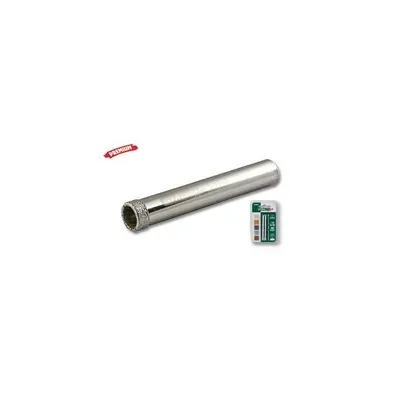 Wiertło diamentowe:
- krawędzie tnące pokryte posypem diamentowym
- korpus toczony z jednego kawałka stali
- uchwyt cylindryczny
- bezudarowe wiercenie otworów w szkle, marmurze, granicie i innych materiałach ceramicznych 