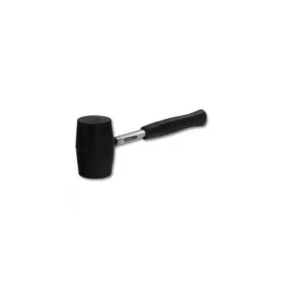 Młotek gumowy:
- rękojeść wykonana z elastycznego materiału
- trzonek: rurka stalowa