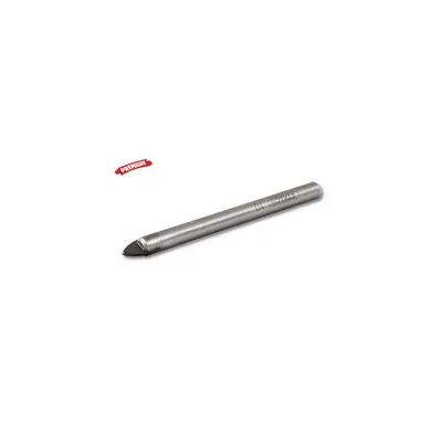Wiertła do szkła:
- grot wykonany z węglika wolframu
- odporne na ścieranie
- precyzyjne wiercenie
- do wiercenia otworów przy niskich obrotach i intensywnym chłodzeniu w szkle, gresie, glazurze i - materiałach ceramicznych
