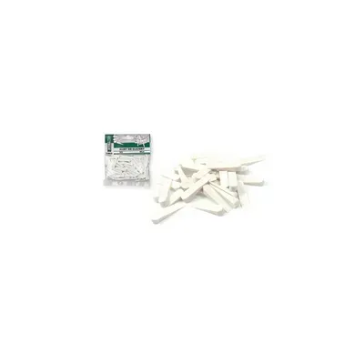 Kliny do glazury:
- wykonane z tworzywa sztucznego
- pakowane w opakowania na zawieszkach typu euro