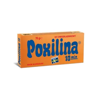 POXILINA® to dwuskładnikowy kit epoksydowy idealny do naprawy rur z wszelkiego rodzaju materiałów:
•      żelaznych.
•      z brązu.
•      z PVC.
•      z polipropylenu.
•      ołowianych itp.
POXILINA® posiada atest higieniczny PZH HK/W/0595/01/2012 dopuszczający stosowanie do uszczelnień i naprawy rur do przesyłania zimnej wody przeznaczonej do spożycia przez ludzi i do wody ciepłej.